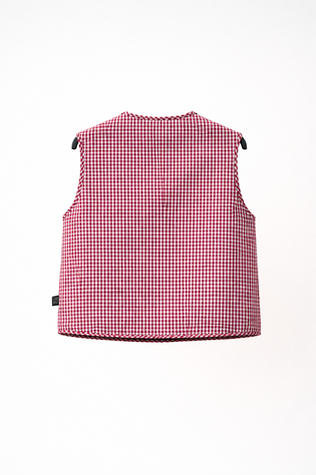 Reversible Gilet in Navy/Burg