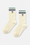 Crew Stripe Sock in Clover