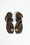 Brown Sandals with gold detail by Me&B