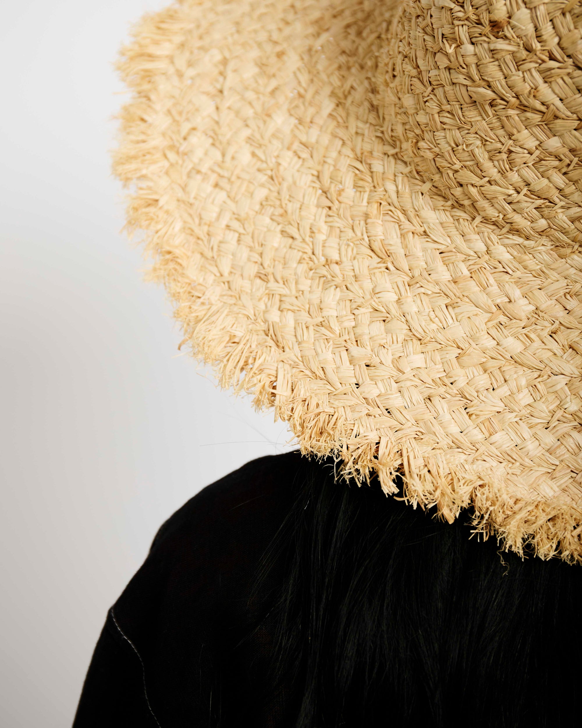 Big Straw Hat in Natural - Me&B