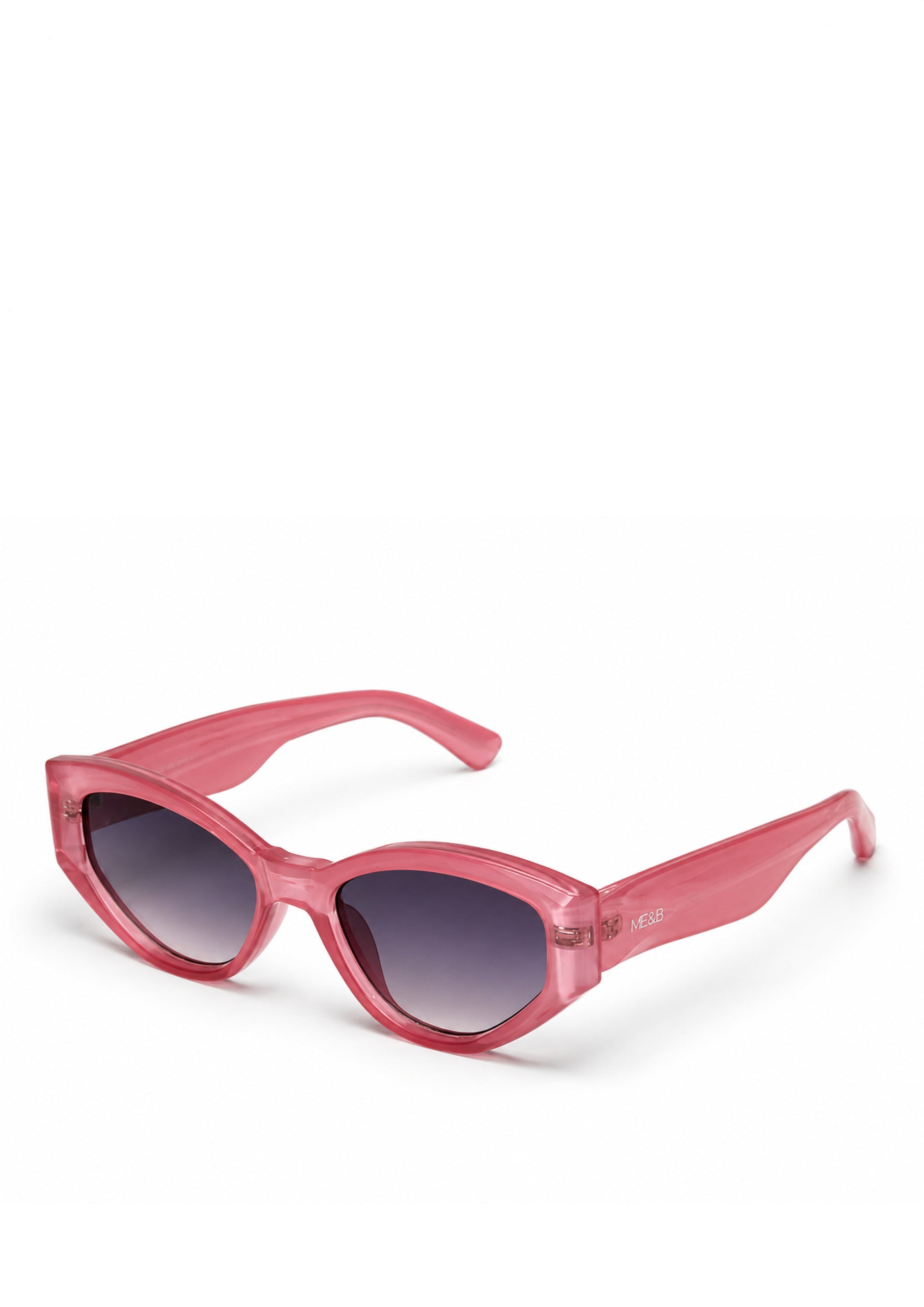 Blush Cat-Eye Sunglasses