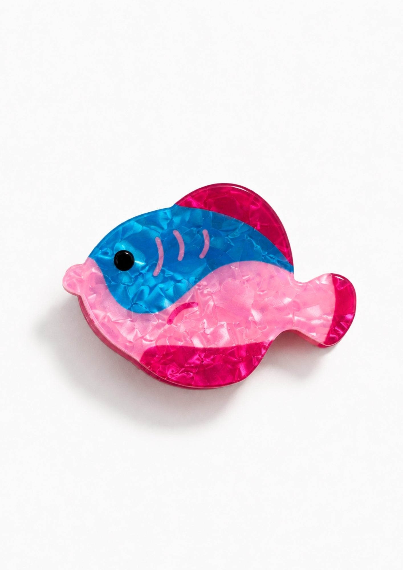 Novelty Resin Hair Claw