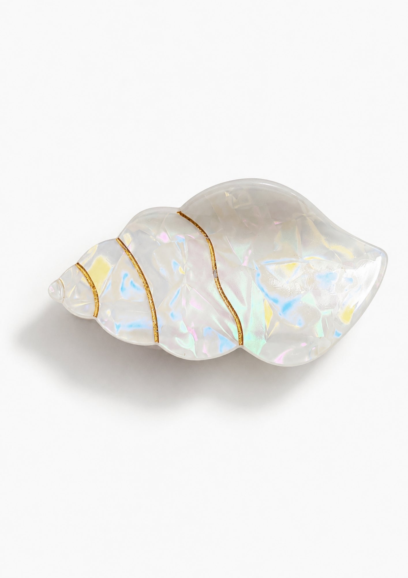 Novelty Resin Hair Claw