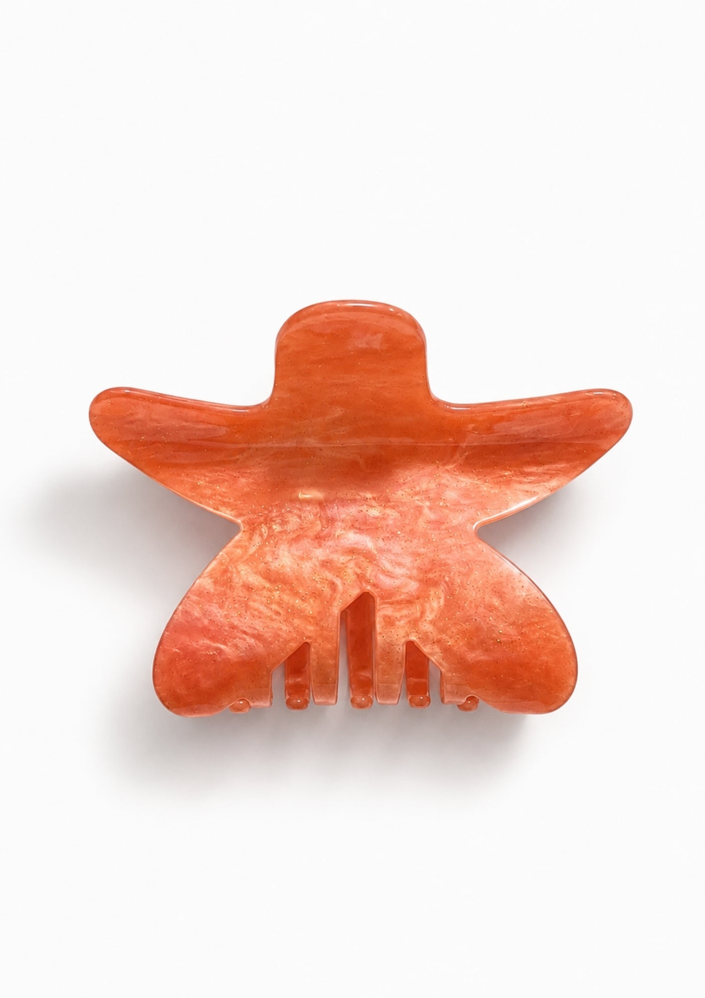 Novelty Resin Hair Claw
