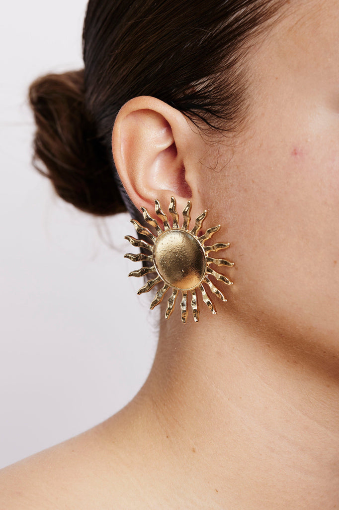 Sun Dial Studs - Me&B