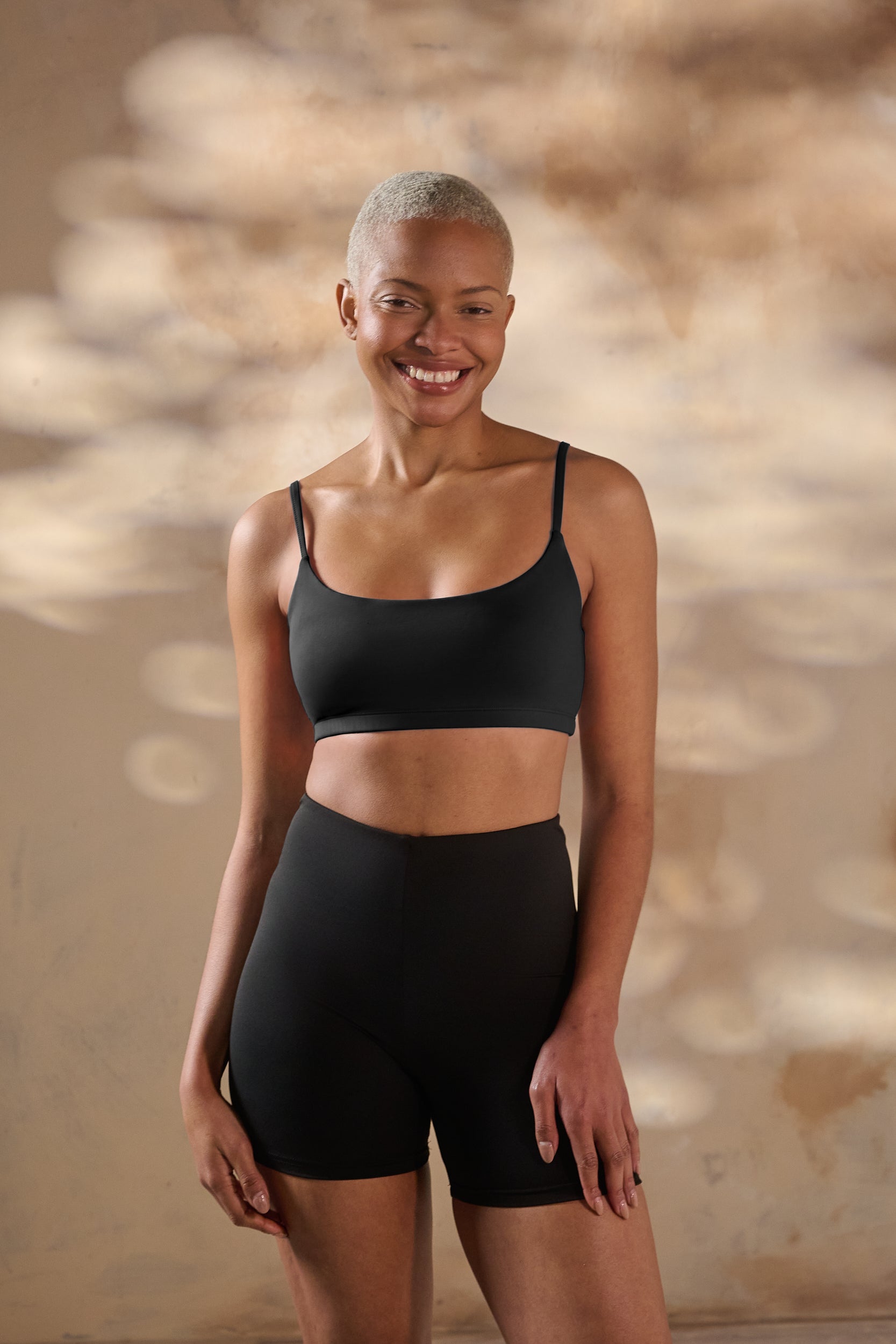 Contour Bralette in Black