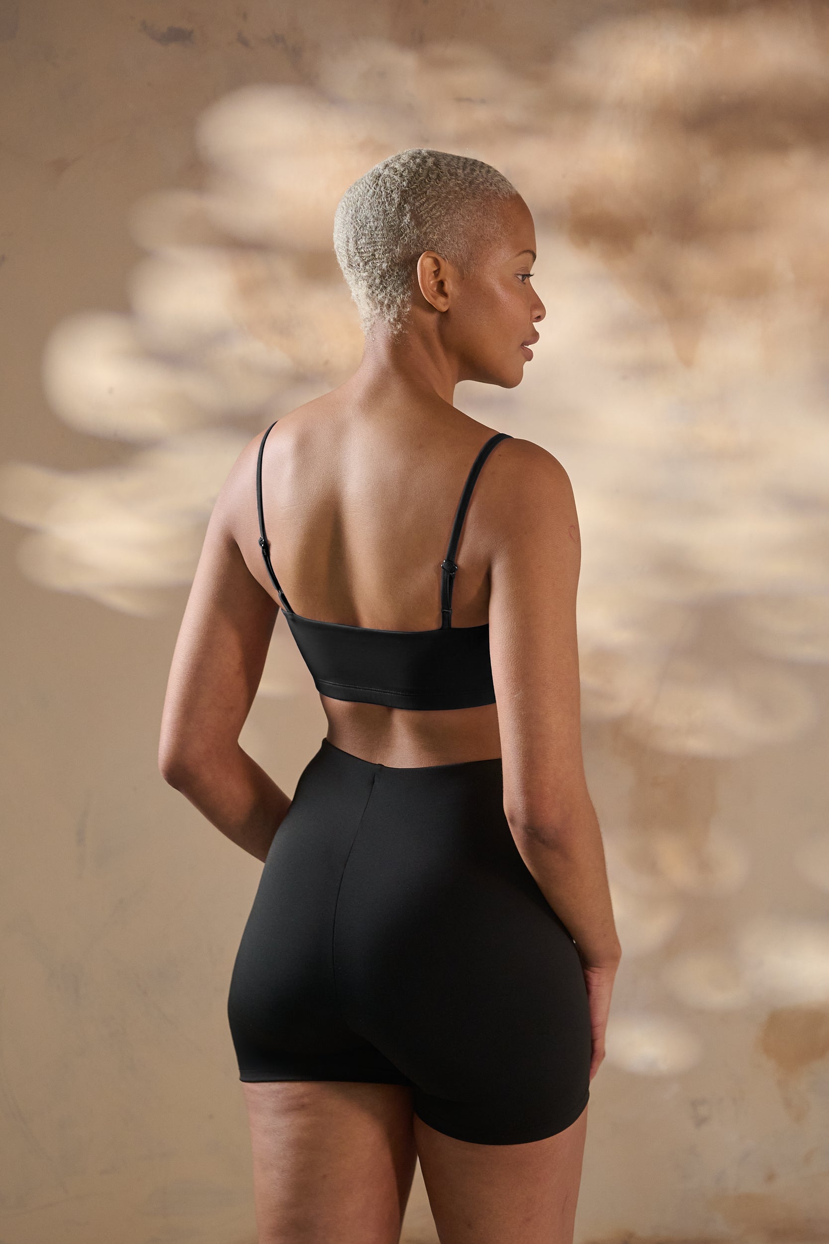 Contour Bralette in Black