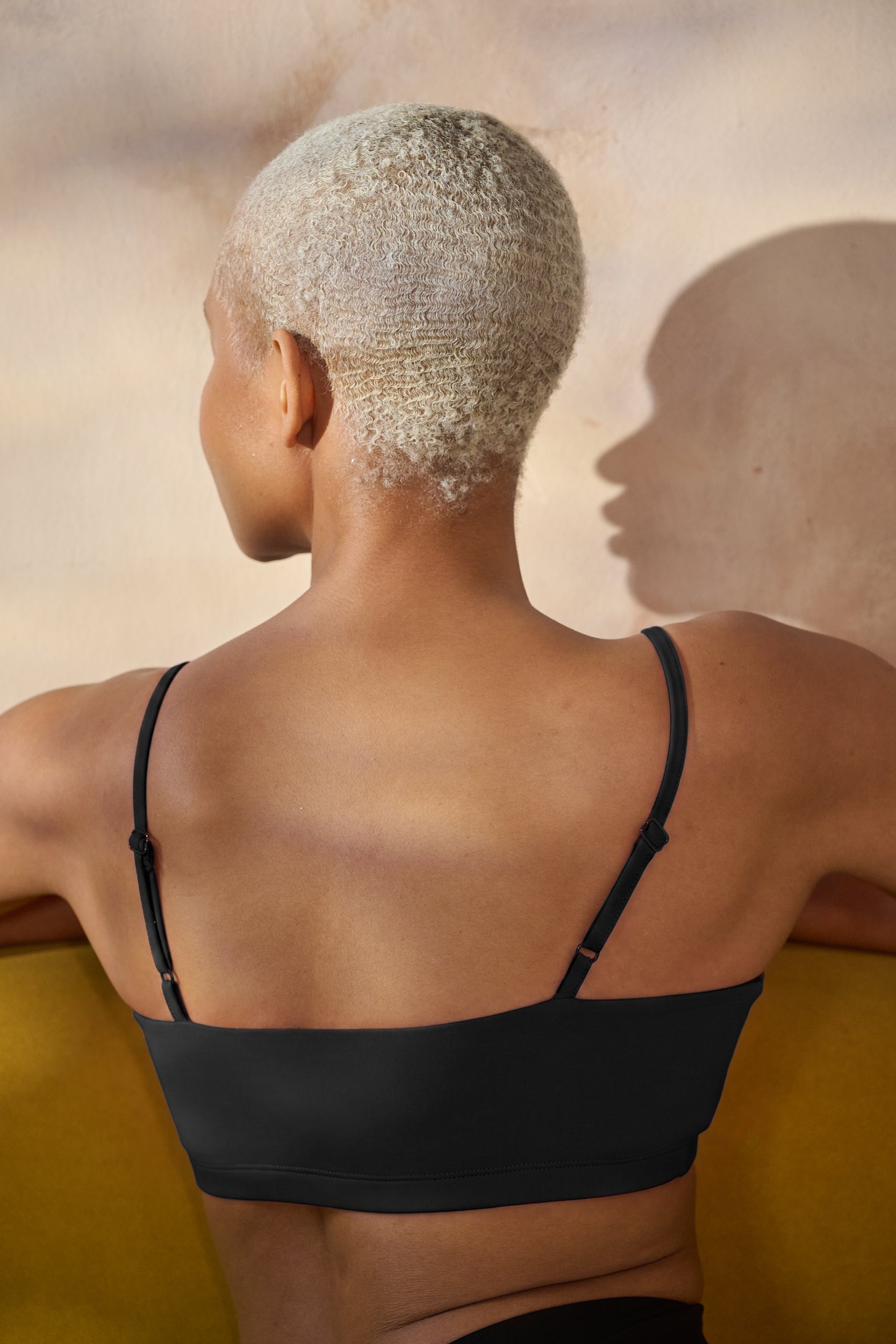 Contour Bralette in Black