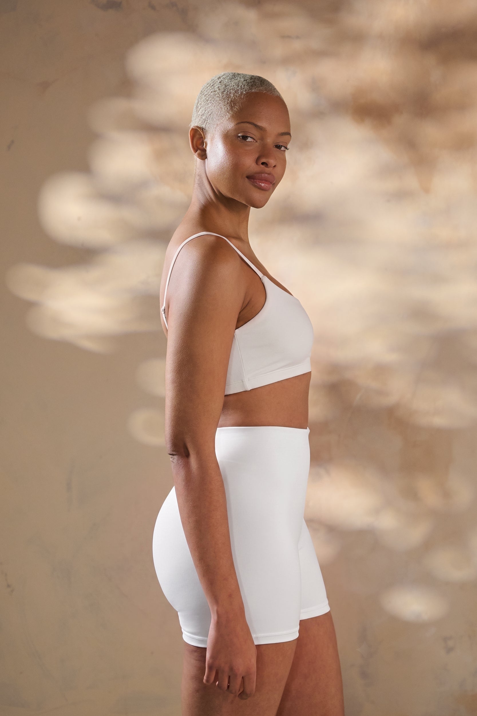 Contour Bralette in Milk