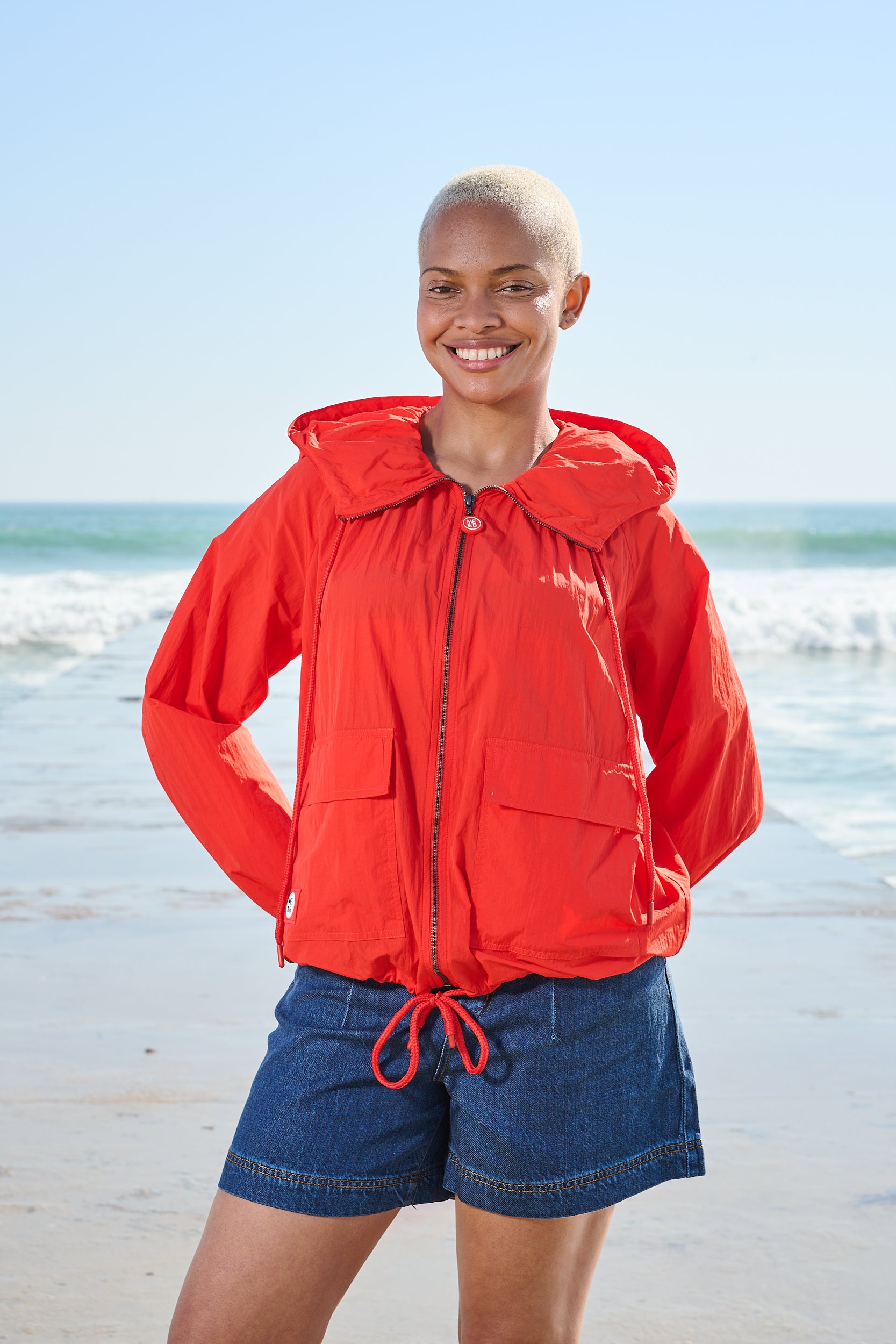 Element Jacket in Coral
