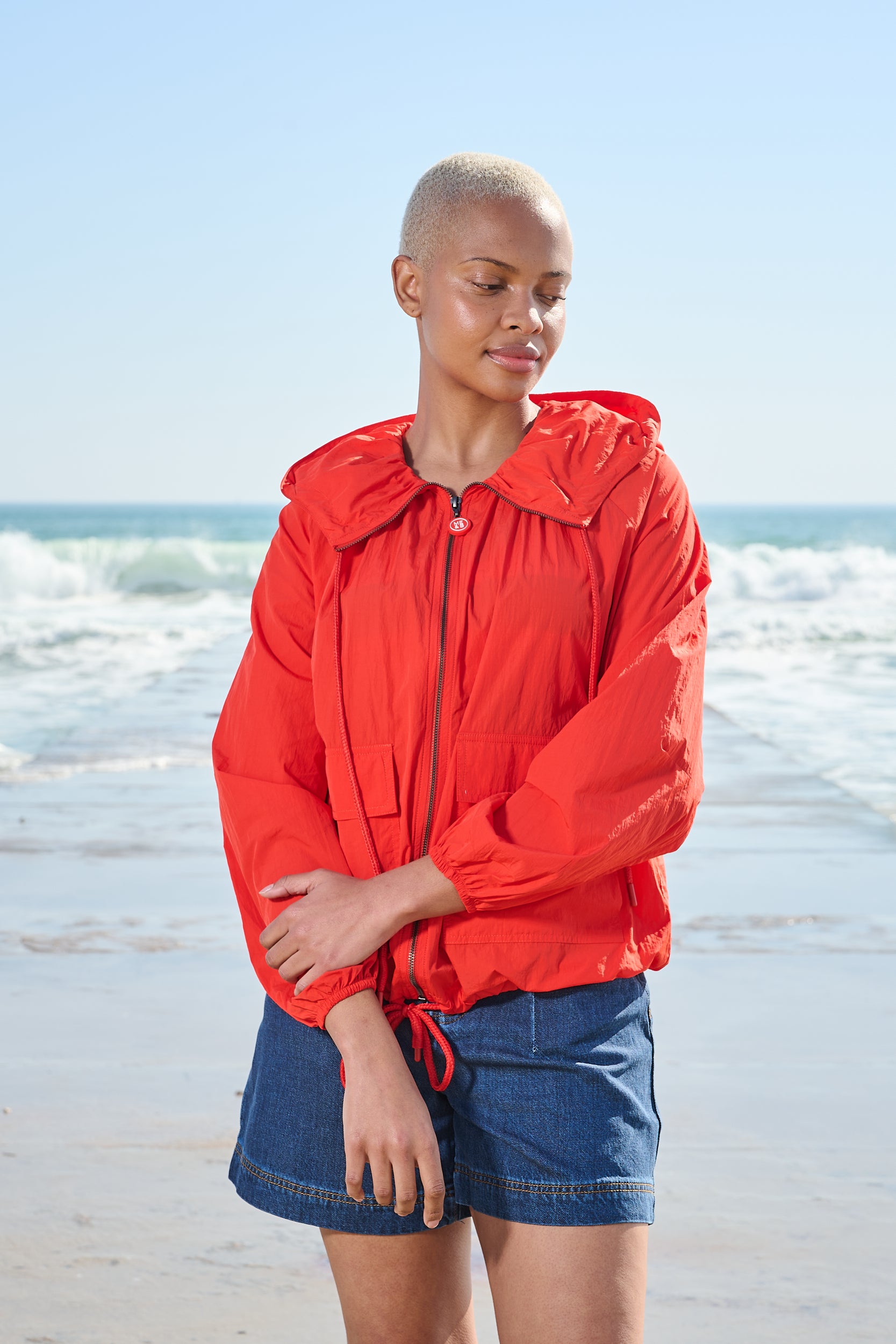 Element Jacket in Coral