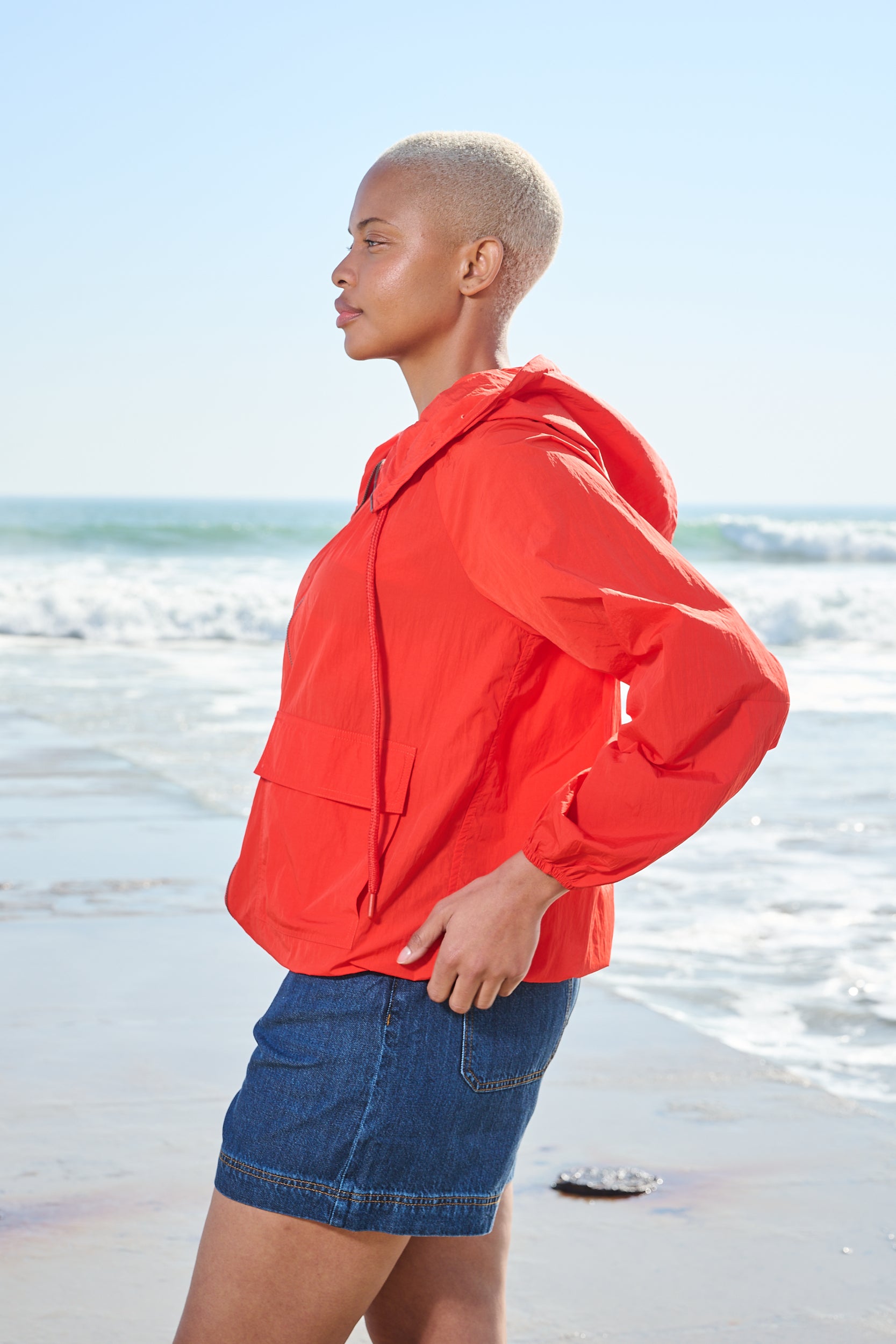 Element Jacket in Coral