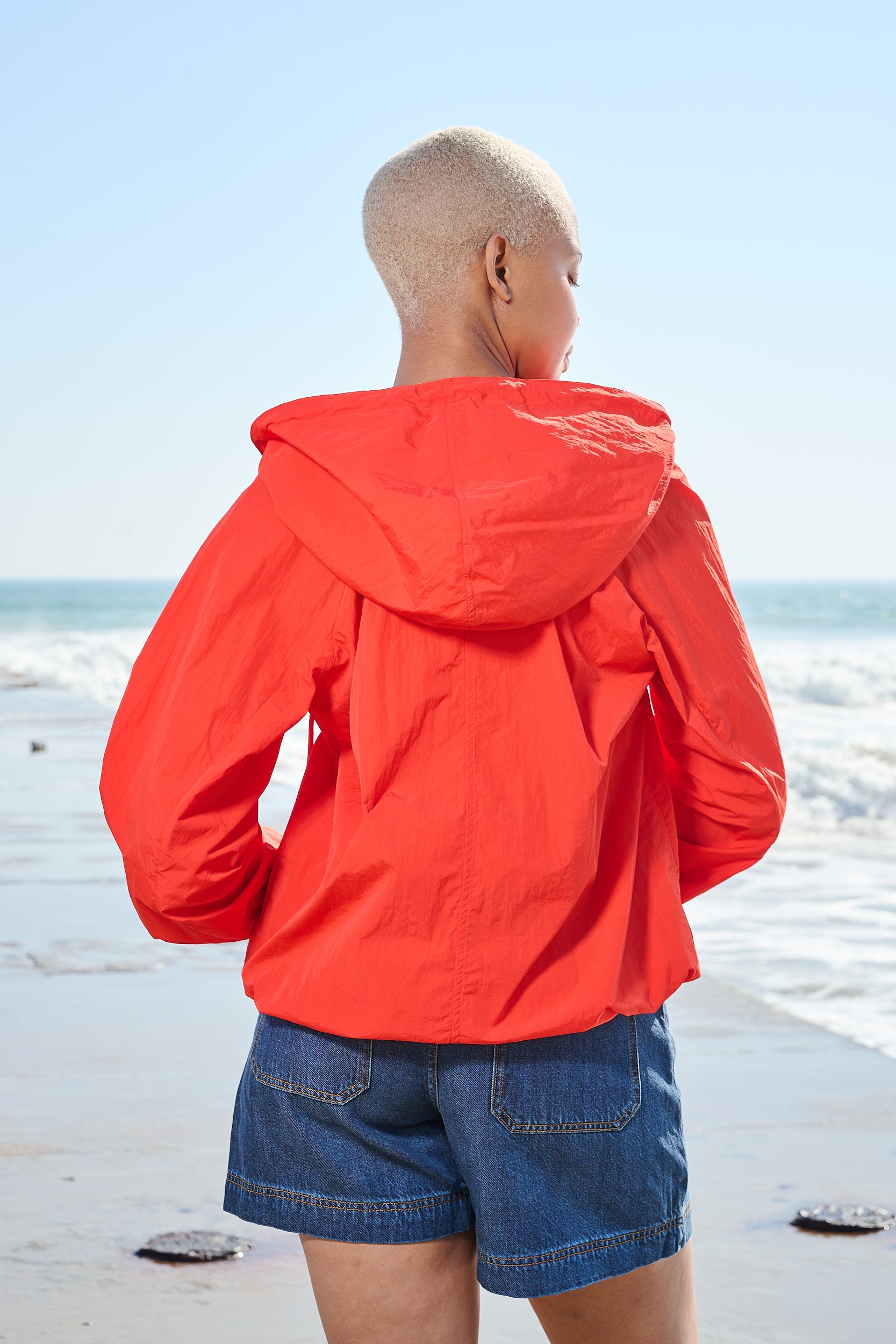 Element Jacket in Coral