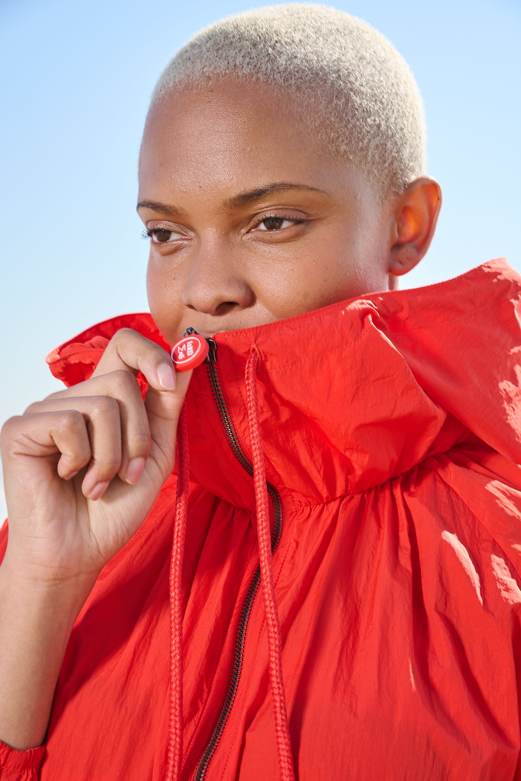 Element Jacket in Coral