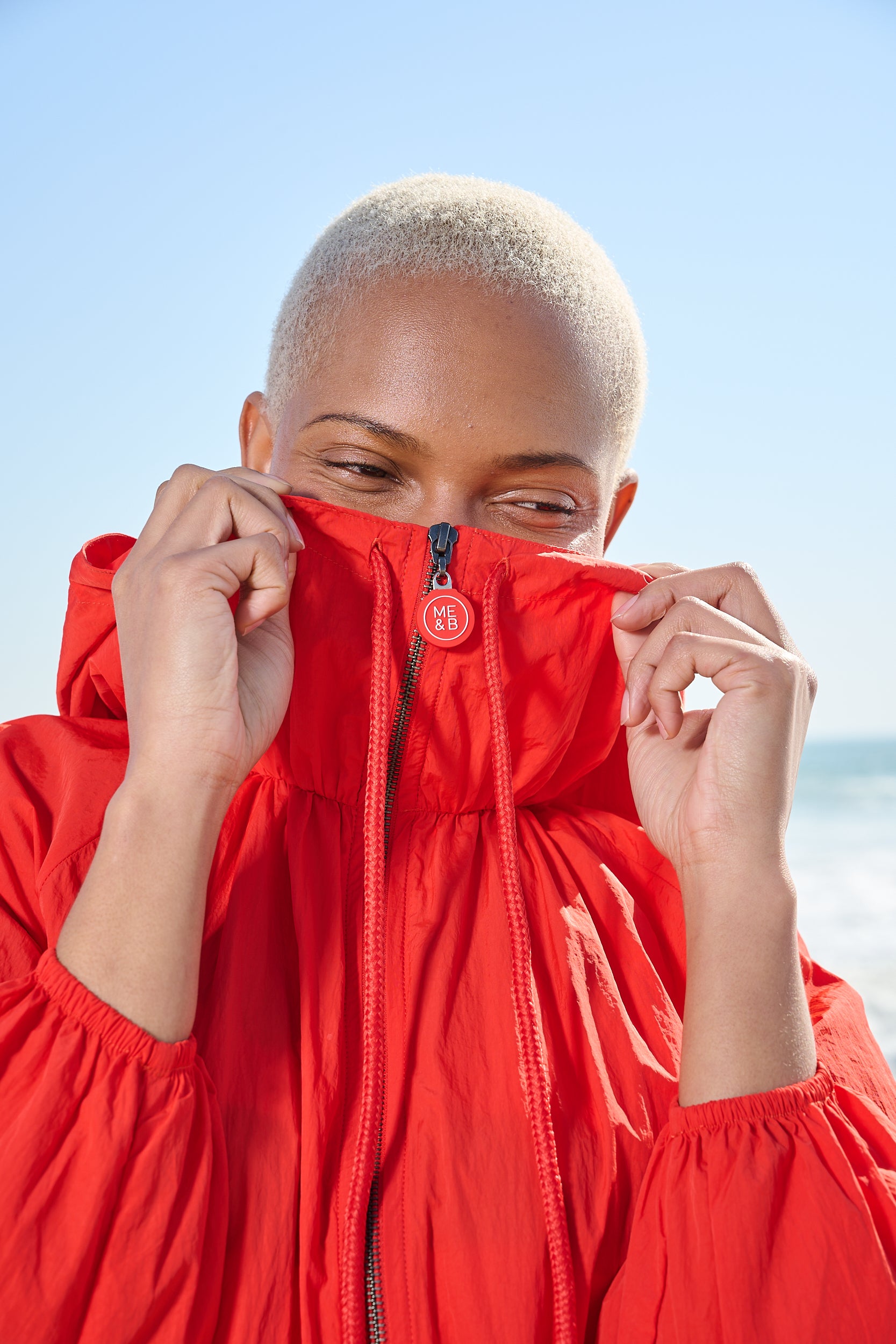 Element Jacket in Coral