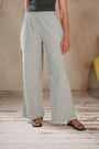 Relaxed Wide leg Elasticated Pant