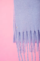 Ice Blue Scarf