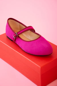 Mary Jane in Hot Pink