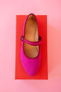 Mary Jane in Hot Pink