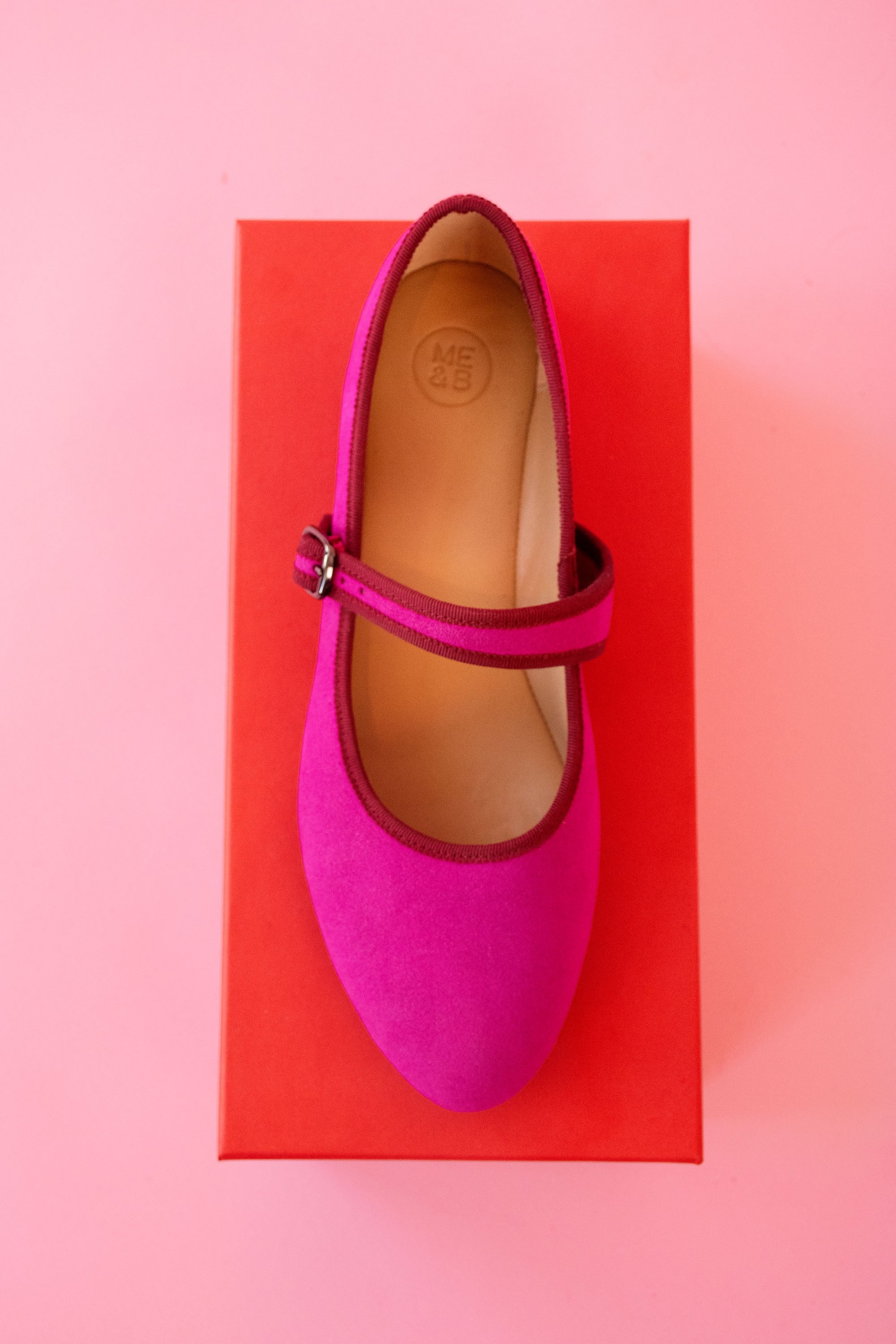 Mary Jane in Hot Pink