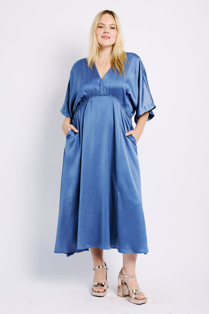 Joy Kaftan in Delft Blue - Me&B