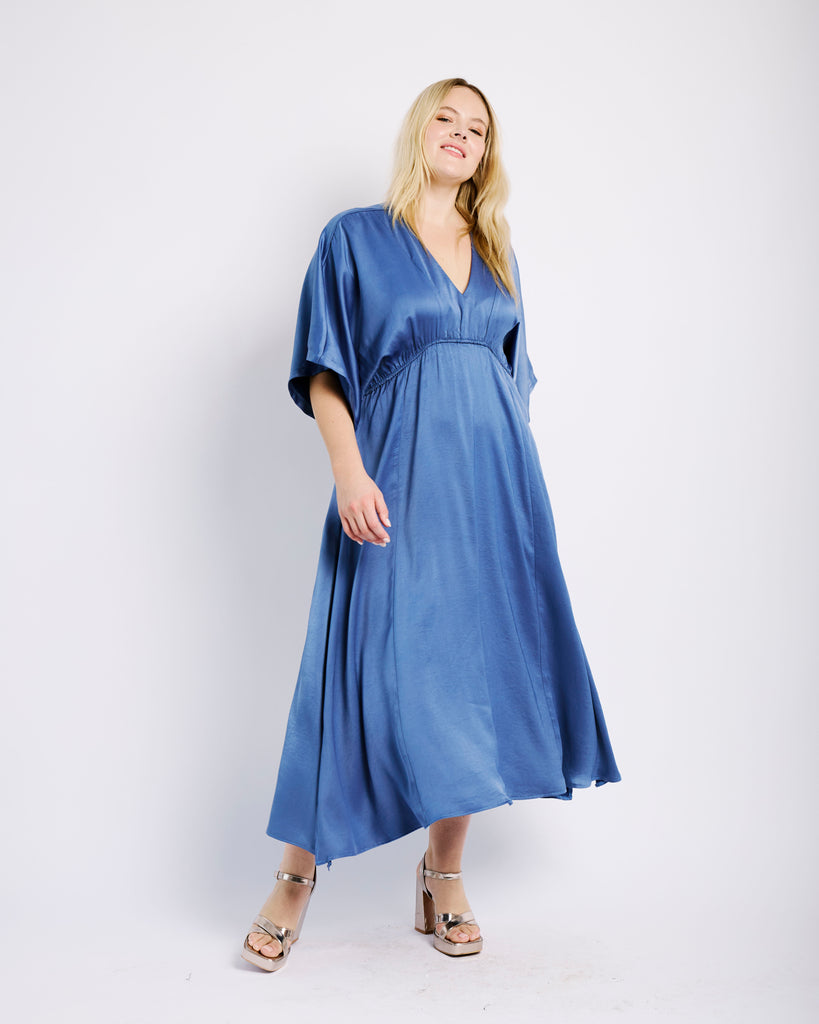 Joy Kaftan in Delft Blue - Me&B