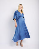 Joy Kaftan in Delft Blue - Me&B