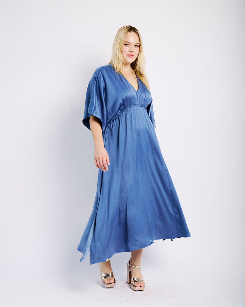 Joy Kaftan in Delft Blue - Me&B