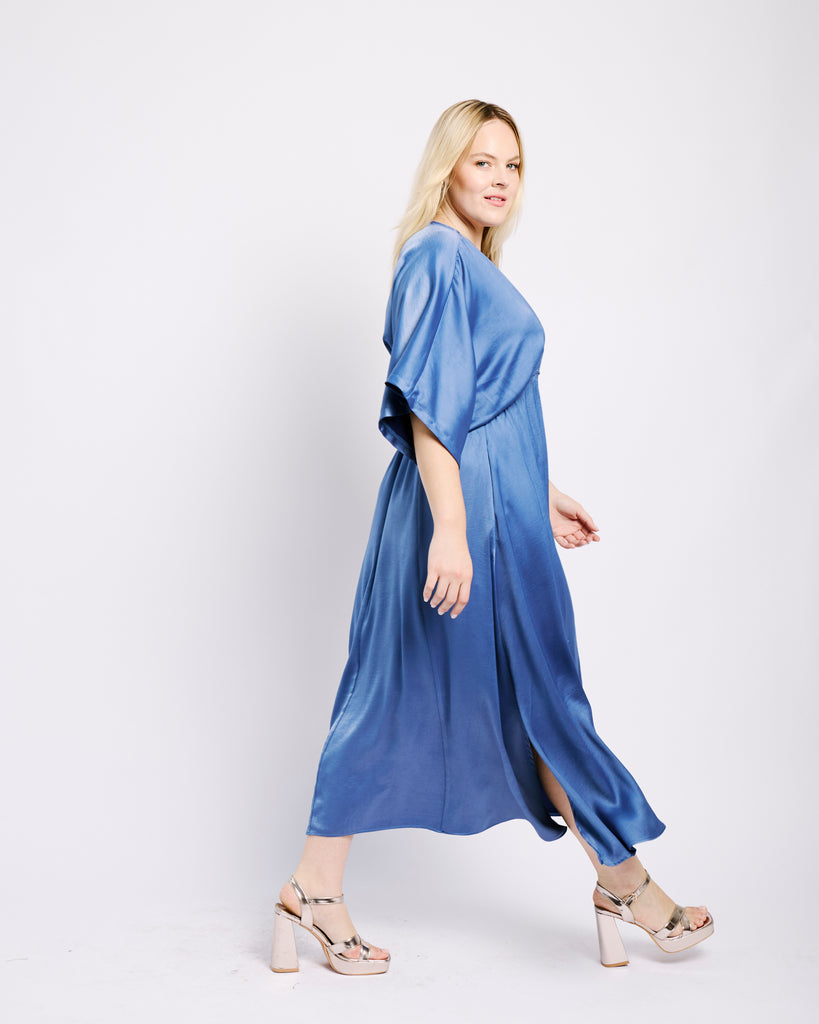 Joy Kaftan in Delft Blue - Me&B