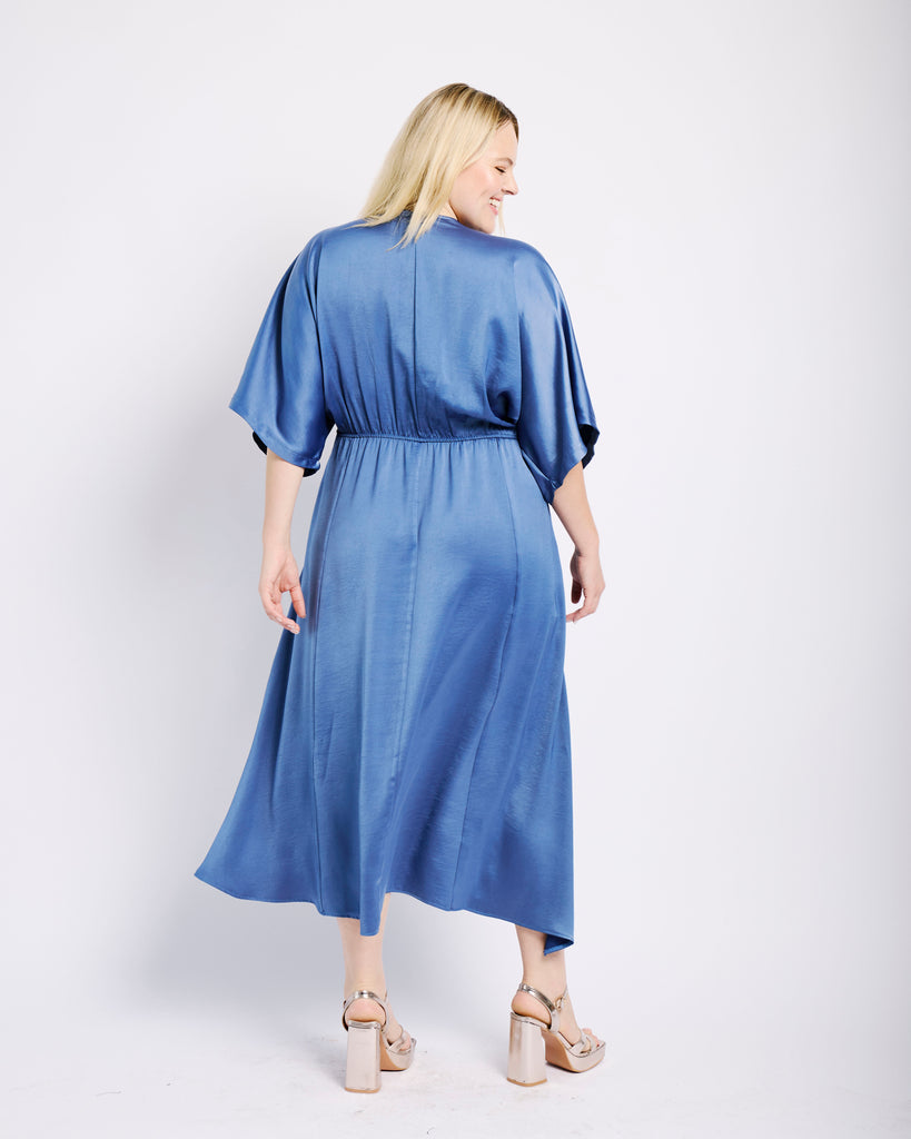 Joy Kaftan in Delft Blue - Me&B