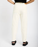 Tapered Leg Stretch Jeans in Milk - Me&B