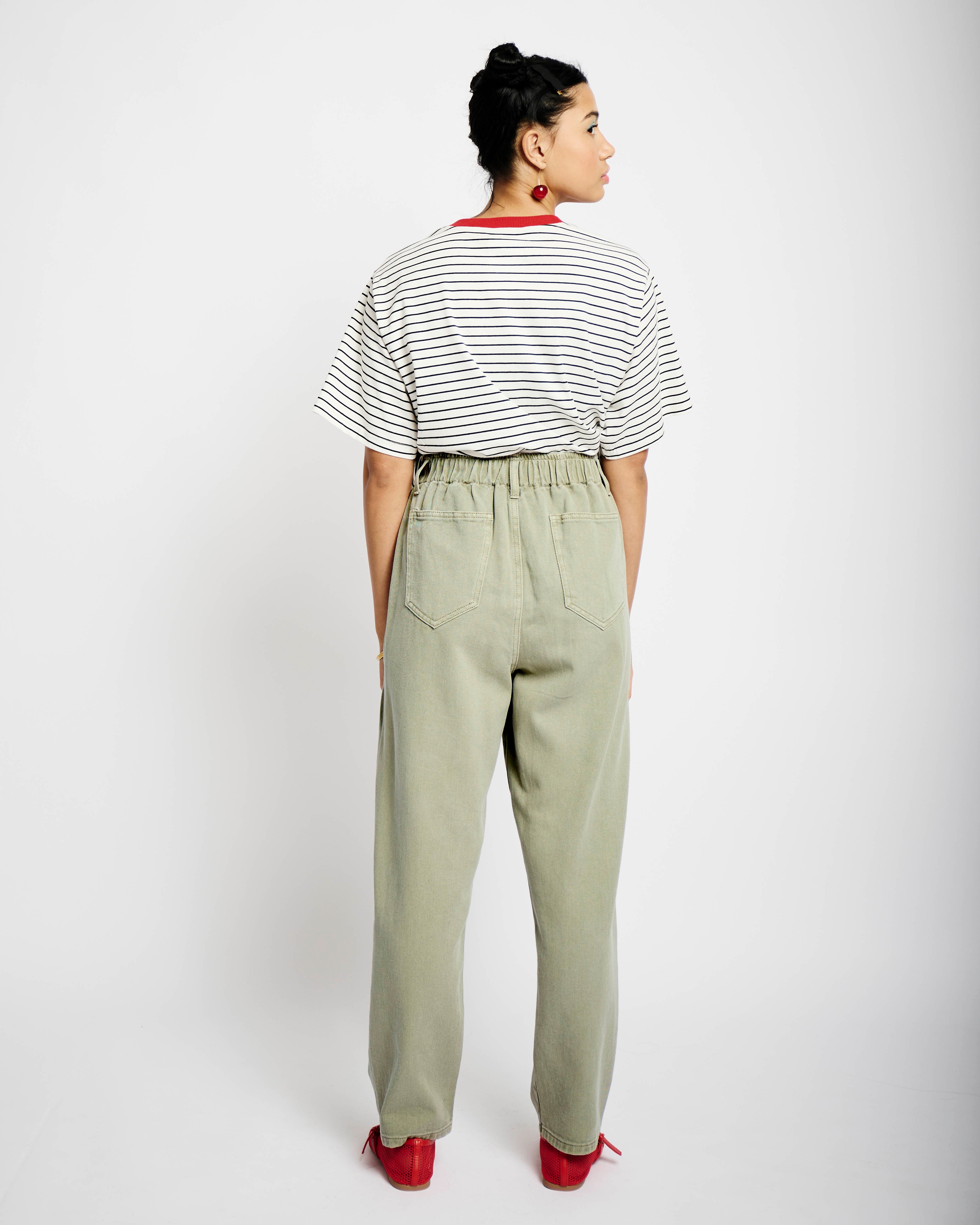 The Mom Jean in Fatigue