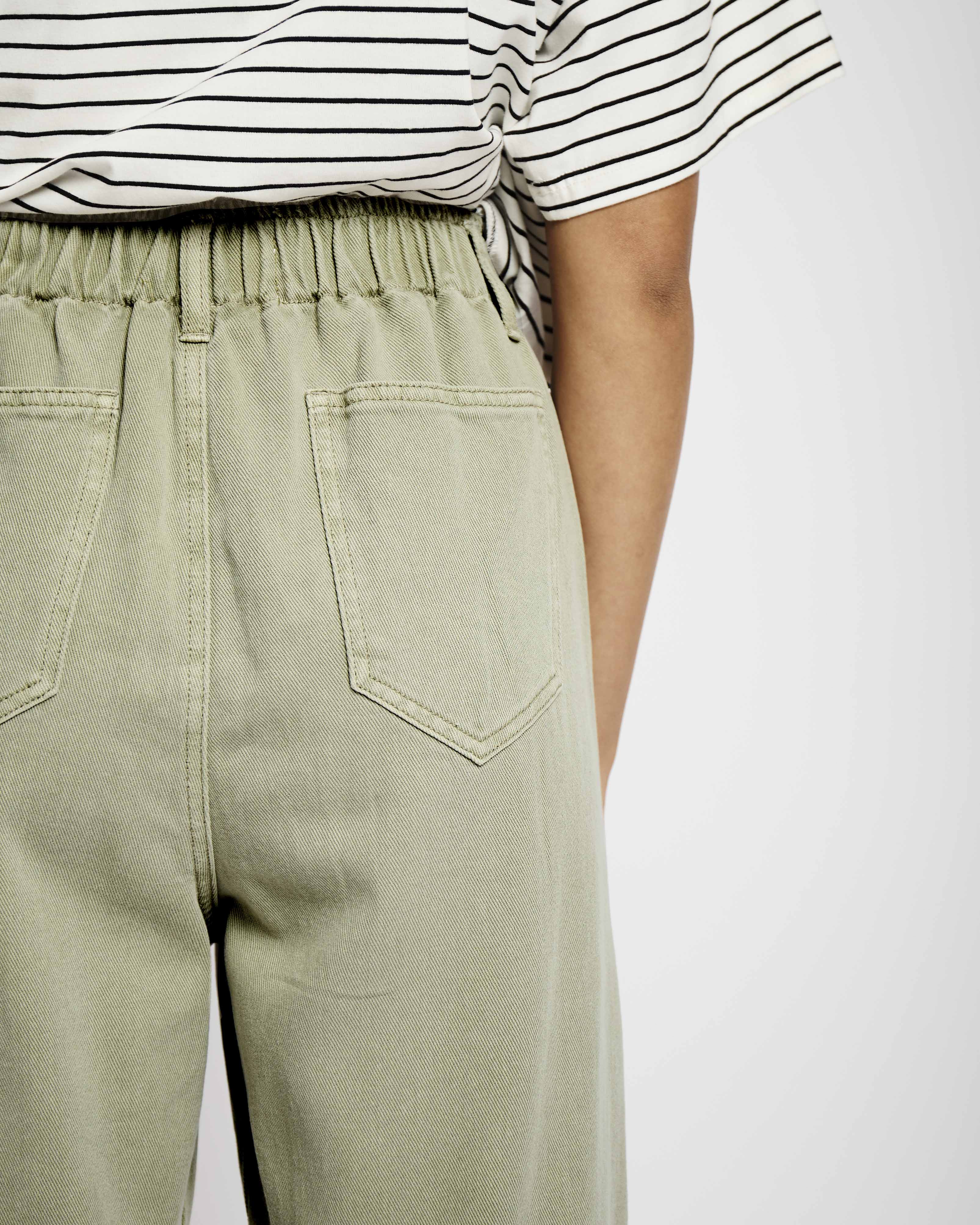 The Mom Jean in Fatigue
