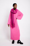 Cut and Sew Maxi Dress in Pink - Me&B