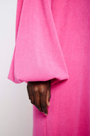 Cut and Sew Maxi Dress in Pink - Me&B