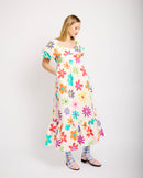 Everyday Dress in Fun Flower