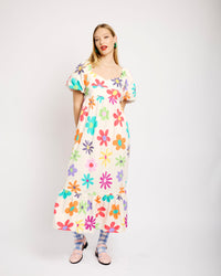 Everyday Dress in Fun Flower