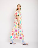 Everyday Dress in Fun Flower