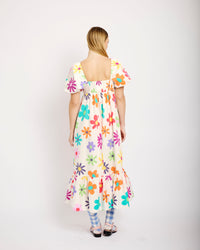 Everyday Dress in Fun Flower