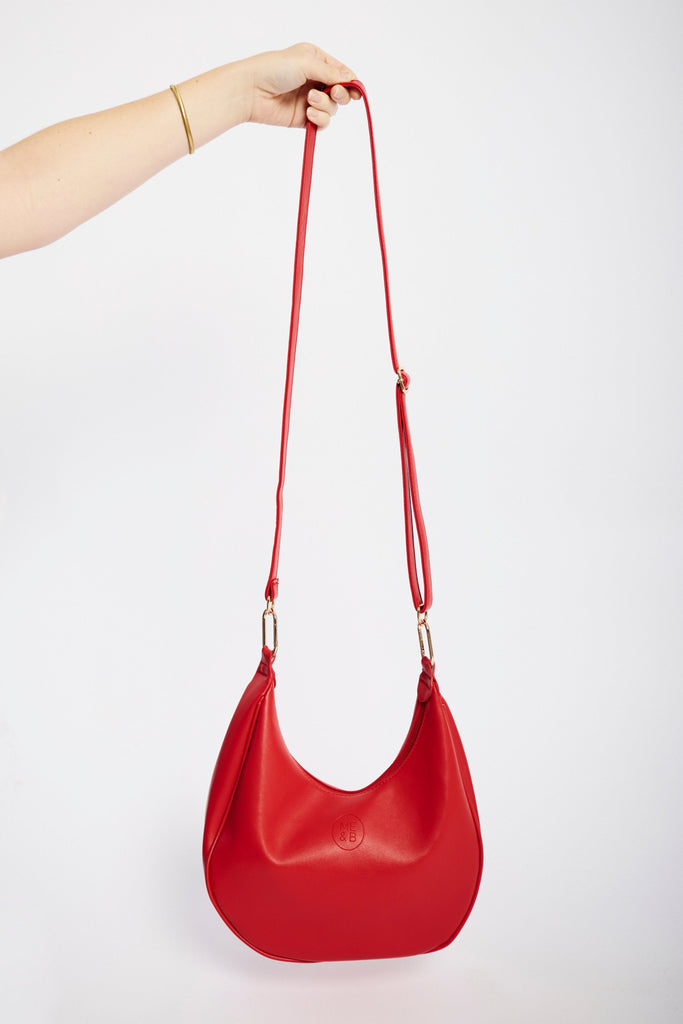 The Everyday Bag in Red - Me&B