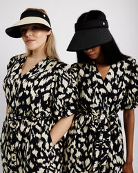 The Holiday Visor in Natural