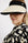 The Holiday Visor in Natural