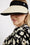 The Holiday Visor in Natural