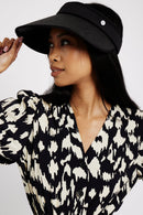 The Holiday Visor in Black - Me&B