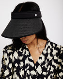 The Holiday Visor in Black - Me&B