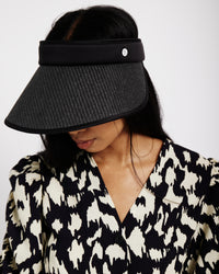 The Holiday Visor in Black - Me&B