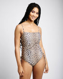 Ruched Side Full Costume in Animal - Me&B