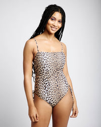 Ruched Side Full Costume in Animal - Me&B