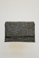 The Metallic Clutch in Black - Me&B