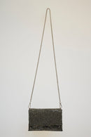 The Metallic Clutch in Black - Me&B